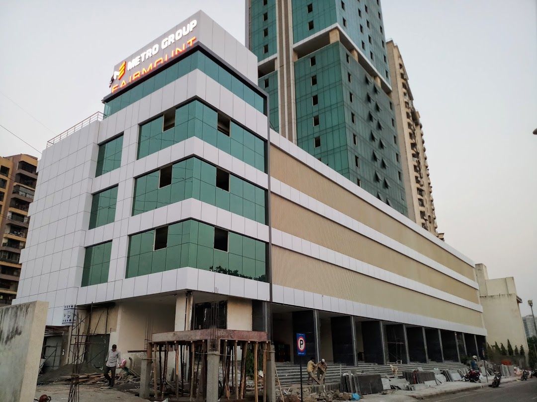 Fairmount tower by Metro Group with unitized structural glazing