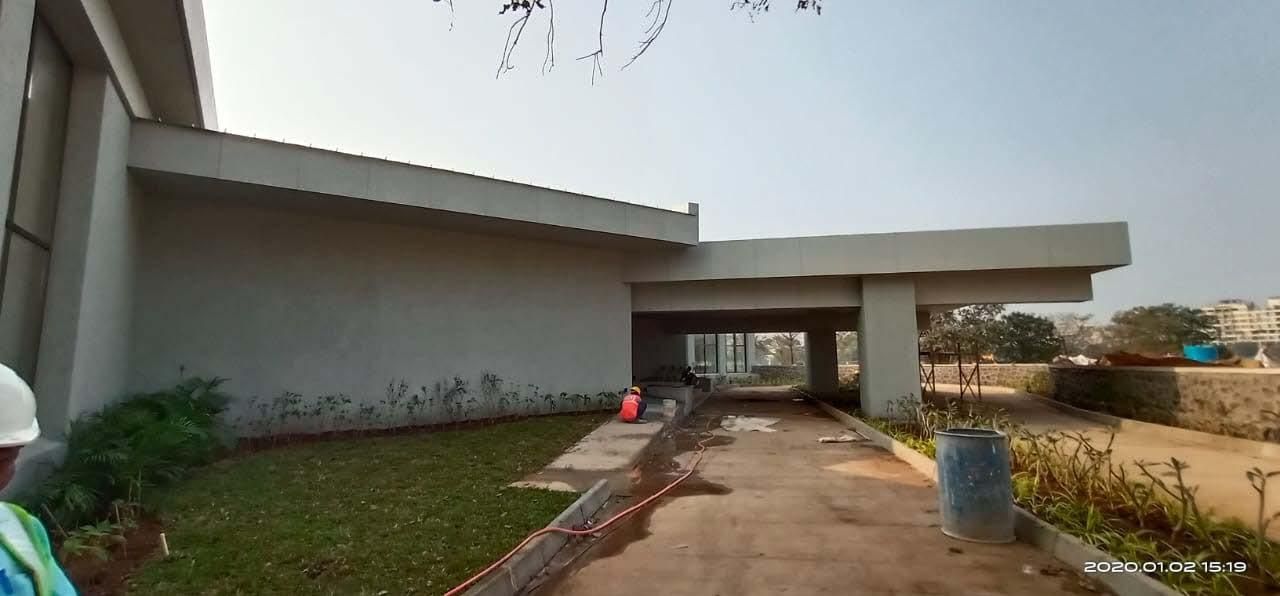 ACP-clad experience centre for Runwal Group, Dombivli